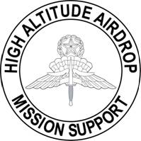 High Altitude Airdrop Mission Support