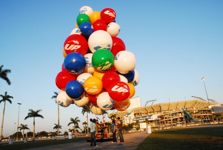 UP: Miami Dolphin Stadium