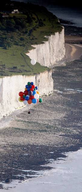 Above the Tall Cliffs