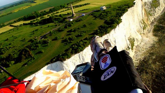 Departing England: The Channel Cluster, May 28, 2010