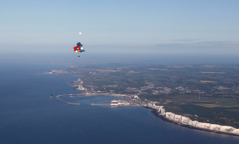 Departing England: The Channel Cluster, May 28, 2010