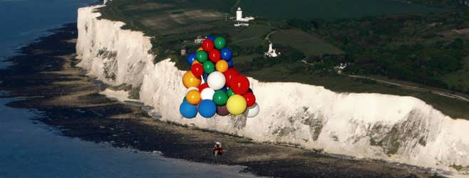 The White Cliffs, by the South Foreland Lighthouse