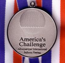 America's Challenge 2008: Medal