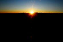 Sunset in the Jemez