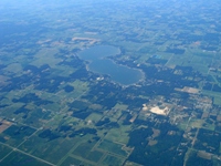 Crossing Bass Lake