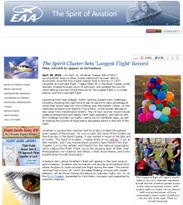EAA e-Hotline News - The Spirit of Aviation